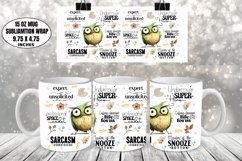 Funny Mug Wrap Sublimation, Funny Mug Design Product Image 1