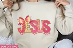 Jesus PNG, God Is Love Clipart PNG Product Image 1