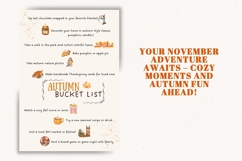 Autumn Adventures: November Bucket List Product Image 2