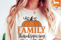 Family Thanksgiving 2025 SVG | Thanksgiving Family Shirt PNG Product Image 4