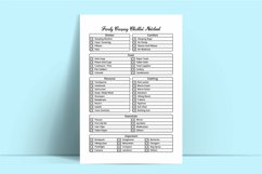 Family Camping Notebook KDP Interior Product Image 3