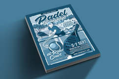 Padel Tournament Flyer Product Image 2