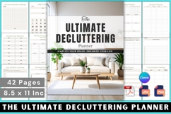 Ultimate Decluttering Planner Product Image 1