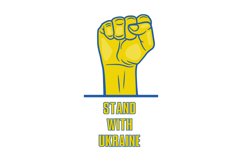 Support for Ukraine in the war - Vector Symbols. Product Image 7