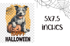 Boo Halloween Dog Towel Design, Happy Halloween PNG Product Image 2