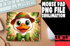 Cozy Desk Mat Ideas for Kids, Goose Product Image 1