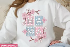 Mama PNG, Mothers Day Sublimation PNG Product Image 3