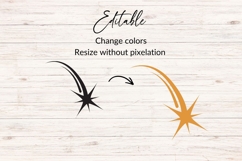 Shooting Star SVG Product Image 2