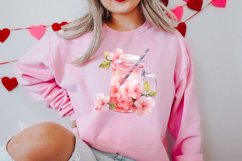 Winter Hiking Clipart Sublimation, Christmas PNG Product Image 2