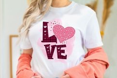 Love PNG For Valentines Day Sublimation Product Image 4