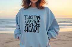 Teacher Valentine’s Day Svg Bundle, Teacher SVG Bundle Product Image 2
