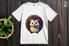 Cute Forest Animals clipart sublimation png Product Image 2