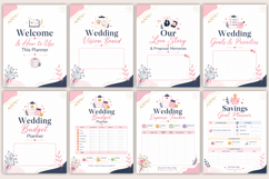 Wedding Planning Planner | Printable Wedding Organizer Product Image 2