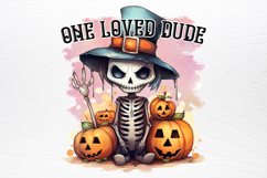 Funny Skeleton Halloween Sublimation PNG Product Image 2