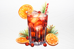 Christmas Winter Drink Sublimation PNG Product Image 2