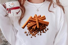 Cozy Winter Sublimation Clipart, Christmas Clipart Product Image 2