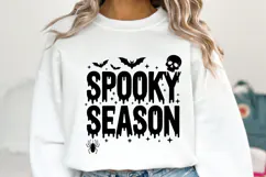 Spooky Season Svg | Halloween Svg | Shirt Svg Product Image 1