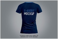 Women&#039;s T-Shirt Mockup Product Image 2