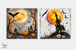 Halloween digital paper Product Image 2