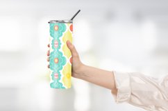 Sky Doodle Tumbler Wrap Design Product Image 2
