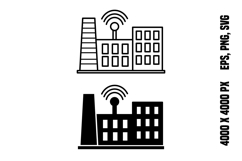 Smart Factory Icons Product Image 1