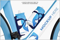 Water Bottles on the Bike Mockup Product Image 2