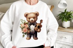 Romantic Gentleman Animal Sublimation Product Image 2
