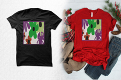 Bold Floral Block Embroidery Design Product Image 2