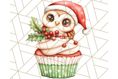 Christmas Baking Critters PNG Clipart, Cute Animals Holiday Product Image 2