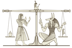 Egyptian ancient symbol. Culture.Design element. Product Image 2