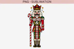 Christmas phrases png design for T-shirts Product Image 2