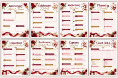 Anniversary Celebration Organizer Product Image 2