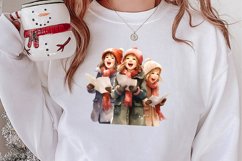 Whimsical Christmas Clipart , Christmas PNG Product Image 2