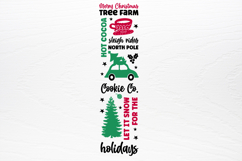Christmas Porch Sign SVG Product Image 2