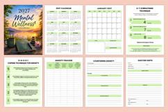 2027 Mental Wellness Journal | Mindfulness Planner, Anxiety Product Image 2