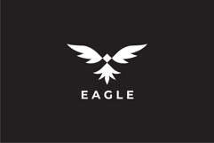 Eagle Flying Bird Logo Design Vector Illustration Product Image 1