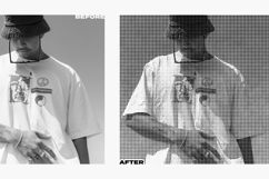 Square Halftone Texture Product Image 2