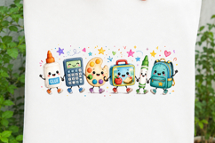 Back to School Sublimation Design SVG Product Image 3