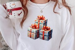 Christmas Fork Art Sublimation Clipart, Christmas Clipart Product Image 2