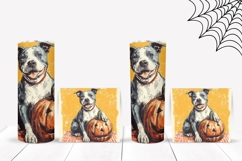 Halloween Dog Tumbler, Cartoon Dog Tumbler Wrap Product Image 2