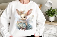 Easter Fairy Sublimation Clipart, Spring Fairy Clipart Product Image 2