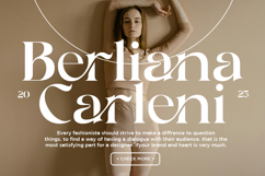 Fantasy Brooklyn - Stylish Ligature Serif Font Product Image 2