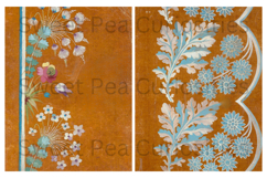 Flowers, Mixed Media, Papers, Junk Journal Product Image 2