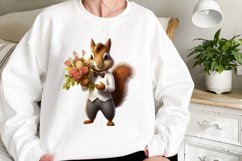 Romantic Gentleman Animal Sublimation Product Image 2