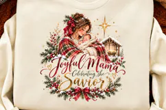 4 Christian Mom Christmas PNG Designs, 4 Faith Based Christm Product Image 2