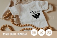 Baby /Toddler Shirt Bodysuit, Mug, Tote Cut File| Digital DL Product Image 1
