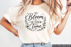 Boho Inspirational Quotes SVG Product Image 1
