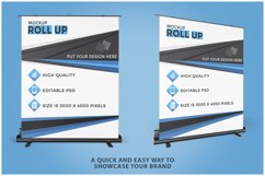 Roll Up Banner Mockup PSD Product Image 2