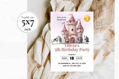 Baby Shower Invitation Template 281 Product Image 2