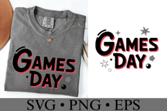 Games Day Svg | Sport Svg | Shirt Svg Product Image 1